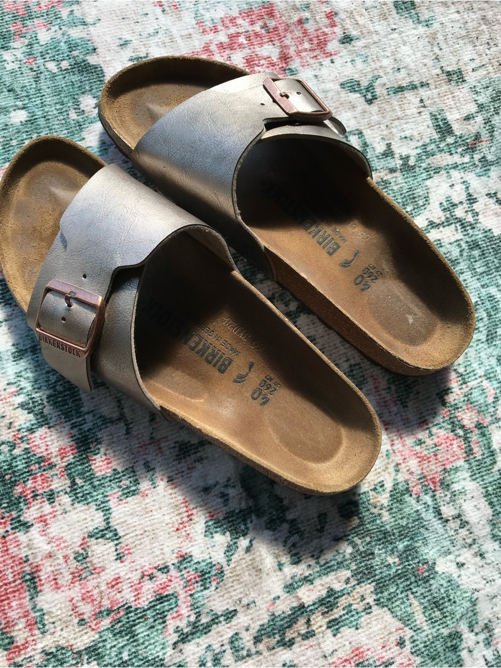 Birkenstock Catalina Sandals Size 40 - Picture 3 of 5